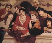 Alma-Tadema, Sir Lawrence, Simeon Solomon (mk23)